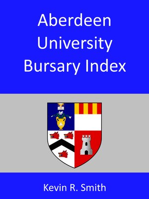 cover image of Aberdeen University Bursary Index